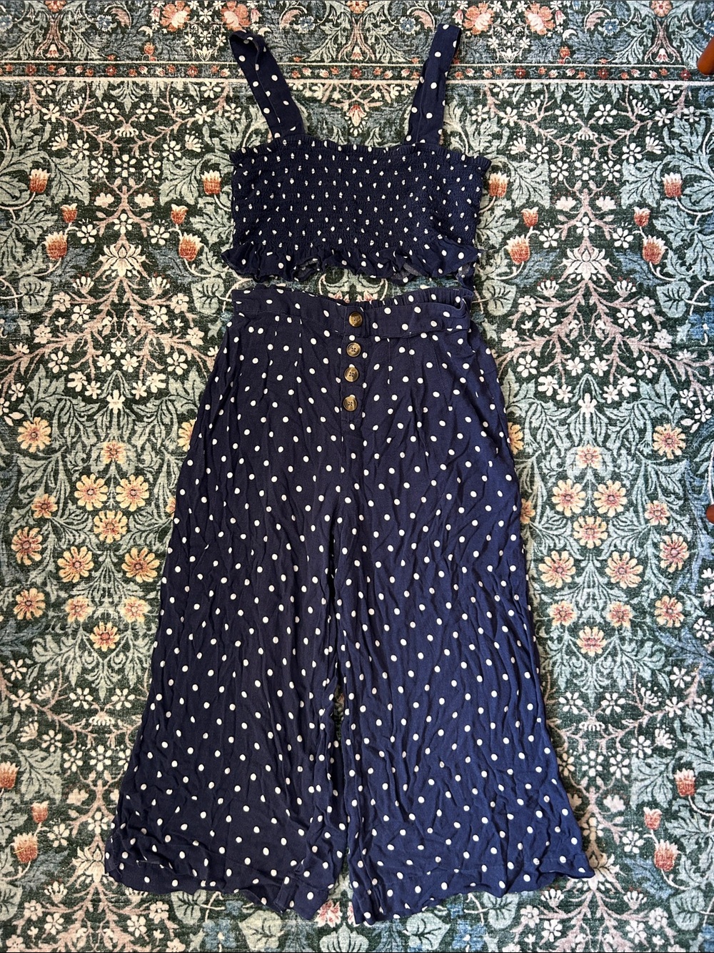 American Eagle Polka Dot Matching Set